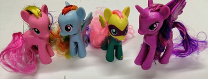 Figure Little Pony (4in1)