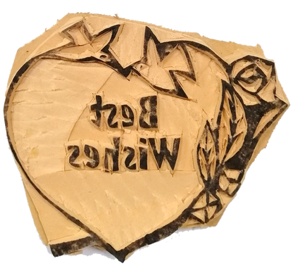 Rubber Stamp Wedding