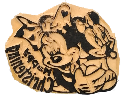 Rubber Stamp Baptismal
