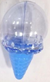 Souvenir Candy Container Ice Cream Blue