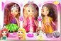 Doll Ariel, Aurora, and Belle (3in1)