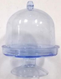 Souvenir Candy Container Food Holder Blue