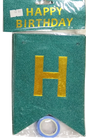 Banner Happy Birthday Small