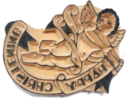 Rubber Stamp Baptismal