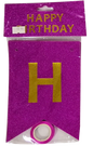 Banner Happy Birthday Small