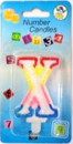 Candle Letter