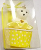 Souvenir Towel Bear Yellow