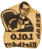 Rubber Stamp Birthday Occasion