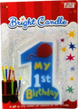 Candle My 1st Birthday