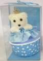 Souvenir Bear Towel Light Blue