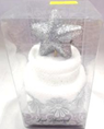 Souvenir Cake Towel Star White