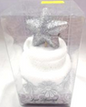 Souvenir Cake Towel Star White