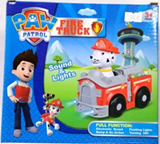 Toy Truck Paw Patrol Marshall Fire