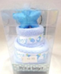 Souvenir Cake Towel Star Blue