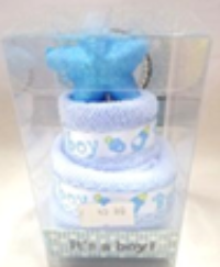 Souvenir Cake Towel Star Blue
