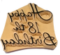 Rubber Stamp Birthday Occasion