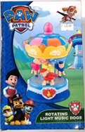 Musical Toy Paw Patrol Rotating Light Music Dog