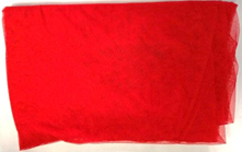 Tulle Fabric Soft Red