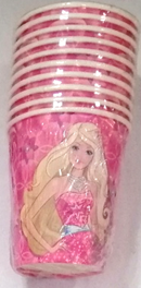 Paper Cups with Characters