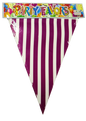 Banderitas Flaglets Stripe
