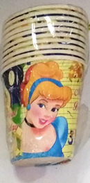 Paper Cups with Characters