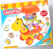 Play Set Giraffe Dining Car