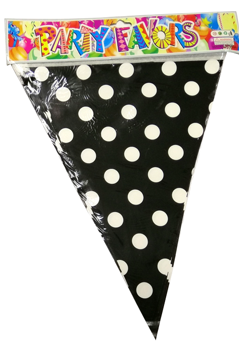 Banderitas Flaglets Polka Dots