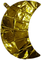 Foil Balloon Crescent Moon