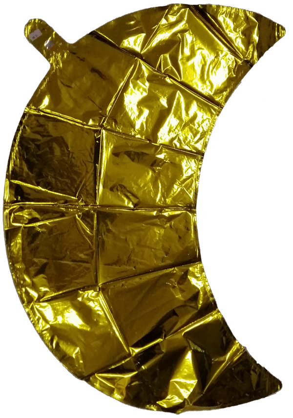 Foil Balloon Crescent Moon