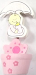 Picture Holder Baby Girl Umbrella