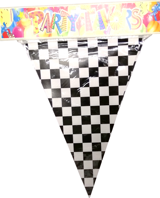 Banderitas Flaglets Checkered