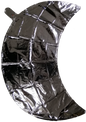 Foil Balloon Crescent Moon