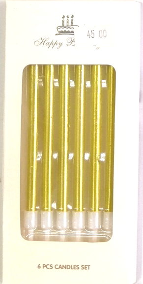 Candle Metallic