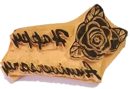 Rubber Stamp Birthday Generic