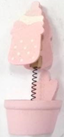 Picture Holder Baby Girl Feeding Bottle