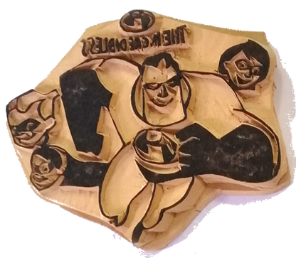 Rubber Stamp for Boys Group 1 (Per Pc)