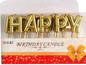 Candle Happy Birthday Set