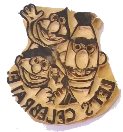 Rubber Stamp for Boys Group 1 (Per Pc)