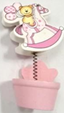 Picture Holder Baby Girl Horse Rocker