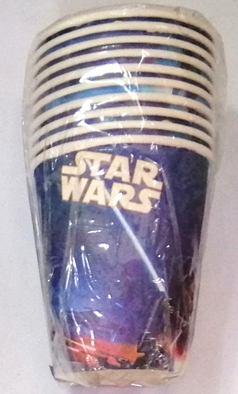 Paper Cups with Characters