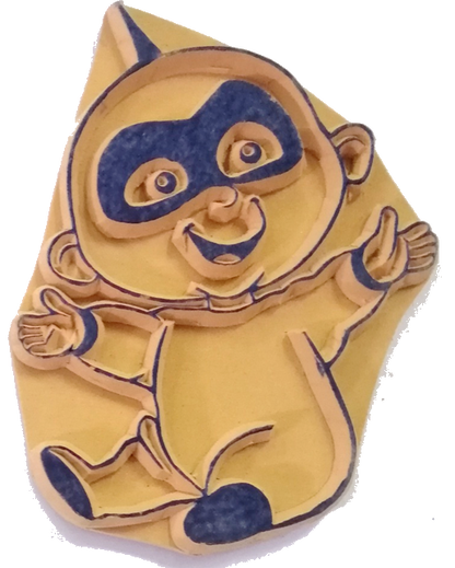 Rubber Stamp for Boys Group 1 (Per Pc)