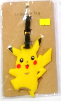 Luggage Tag Pikachu