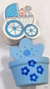 Picture Holder Baby Blue