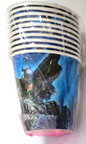 Paper Cups with Characters