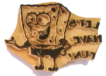 Rubber Stamp for Boys Group 1 (Per Pc)