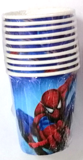 Paper Cups with Characters