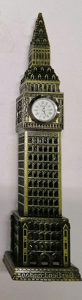 Souvenir Big Ben Display (Small) Country