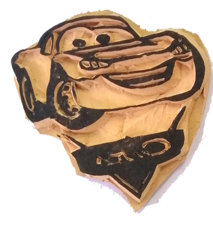Rubber Stamp for Boys Group 2 (Per Pc)