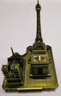 Souvenir Country Paris With Eiffel Tower Display
