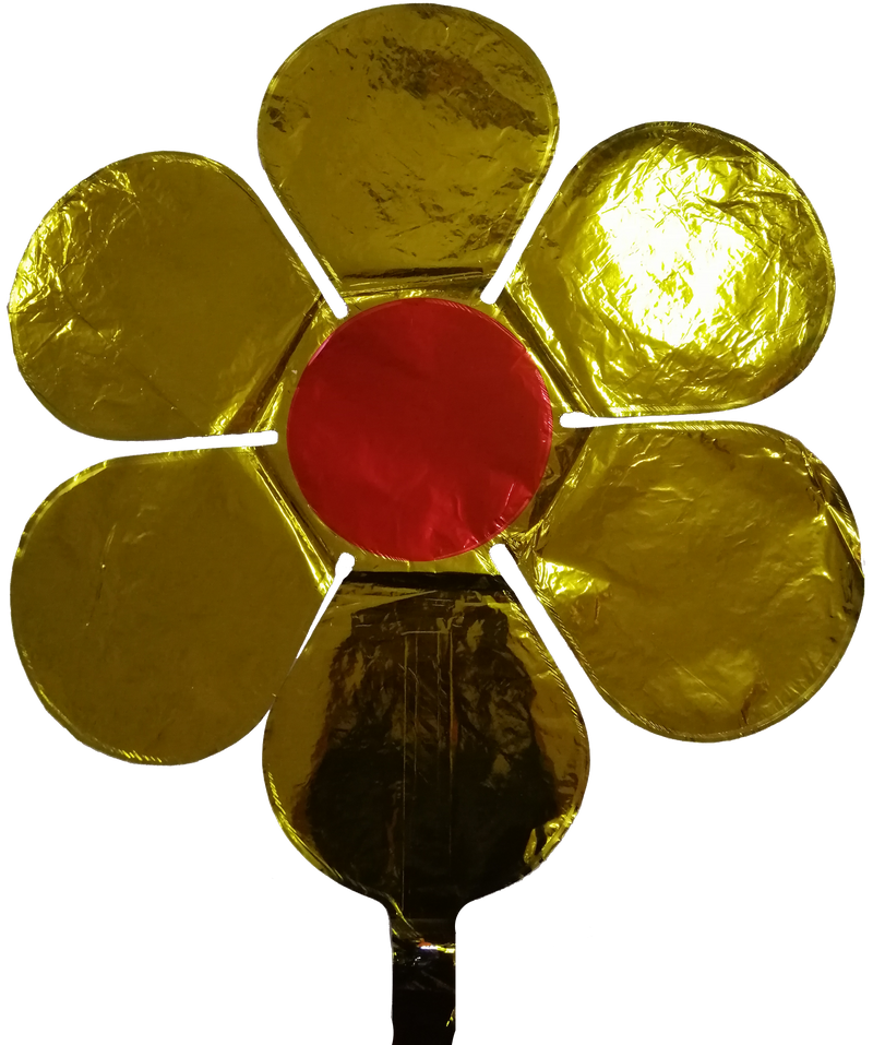 Foil Balloon Flower (6 Petals)